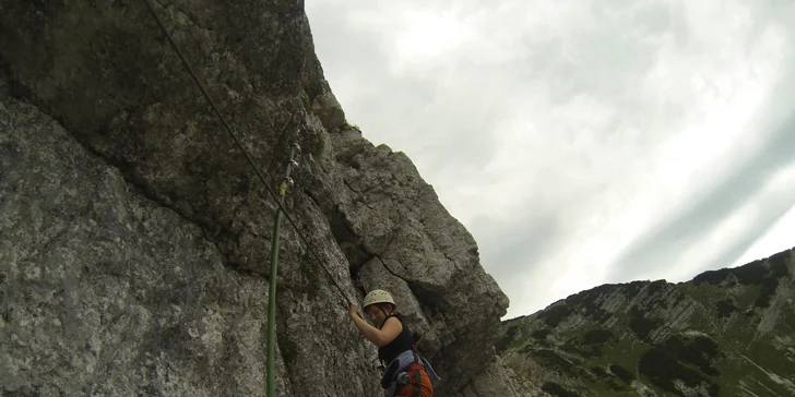 Via Ferrata v rakúskych Alpách pre skutočných milovníkov turistiky