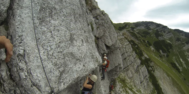Via Ferrata v rakúskych Alpách pre skutočných milovníkov turistiky