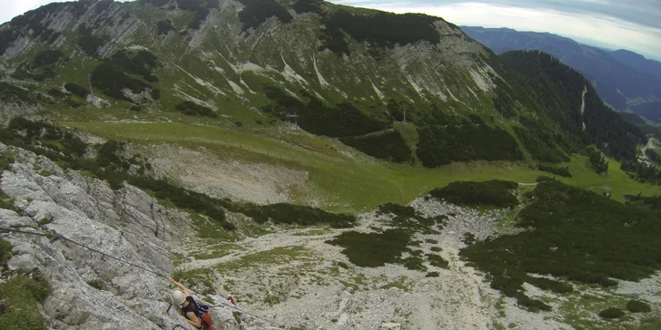 Via Ferrata v rakúskych Alpách pre skutočných milovníkov turistiky