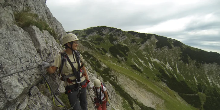 Via Ferrata v rakúskych Alpách pre skutočných milovníkov turistiky