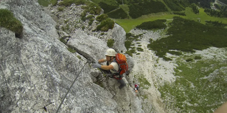 Via Ferrata v rakúskych Alpách pre skutočných milovníkov turistiky