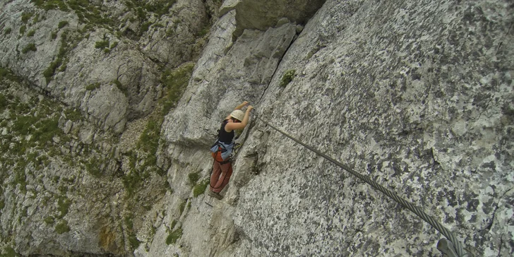 Via Ferrata v rakúskych Alpách pre skutočných milovníkov turistiky