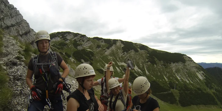 Via Ferrata v rakúskych Alpách pre skutočných milovníkov turistiky
