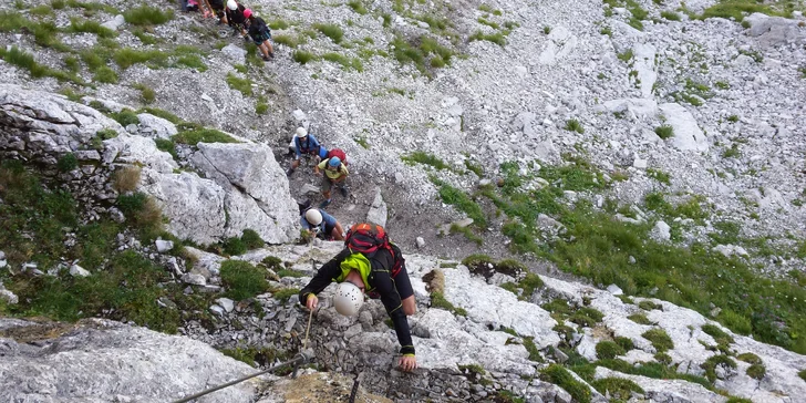 Via Ferrata v rakúskych Alpách pre skutočných milovníkov turistiky