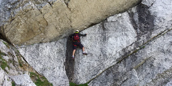 Via Ferrata v rakúskych Alpách pre skutočných milovníkov turistiky