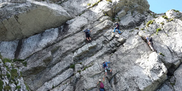 Via Ferrata v rakúskych Alpách pre skutočných milovníkov turistiky