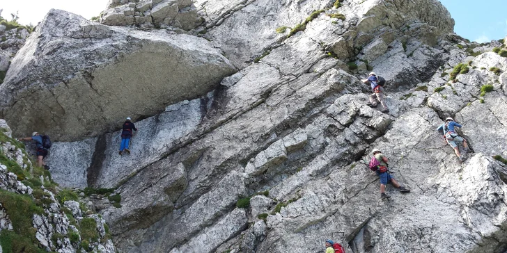 Via Ferrata v rakúskych Alpách pre skutočných milovníkov turistiky