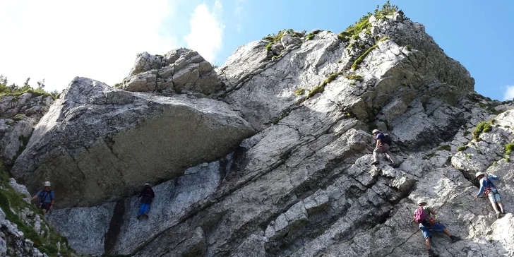 Via Ferrata v rakúskych Alpách pre skutočných milovníkov turistiky