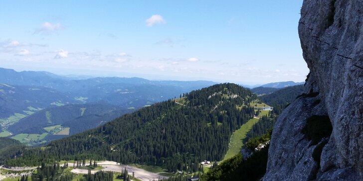 Via Ferrata v rakúskych Alpách pre skutočných milovníkov turistiky