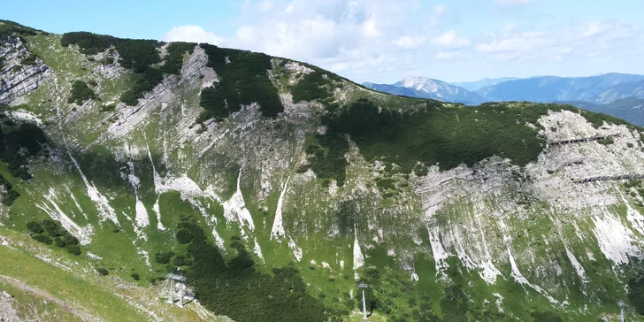 Via Ferrata v rakúskych Alpách pre skutočných milovníkov turistiky