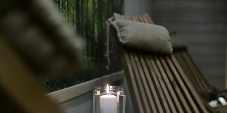 Vstupy do sáun a wellness v SOHO1 Žilina