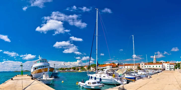Biograd na moru: víkendový zájazd k Jadranu, doprava v cene