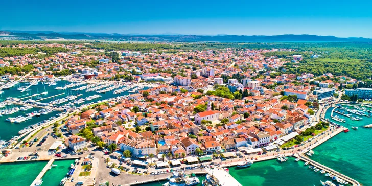 Biograd na moru: víkendový zájazd k Jadranu, doprava v cene