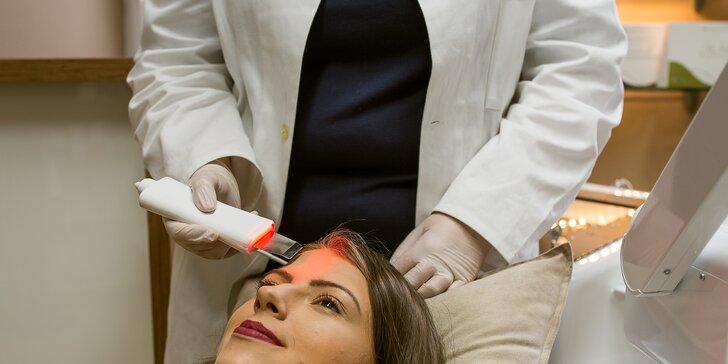 Odborné ošetrenia pleti v štúdiu lekárskej kozmetiky Le Derma