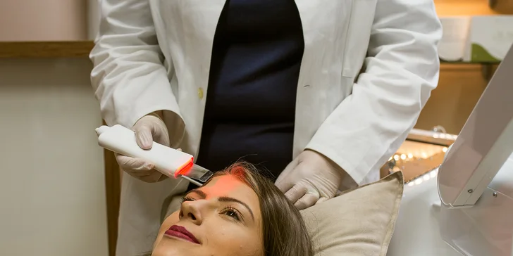 Odborné ošetrenia pleti v štúdiu lekárskej kozmetiky Le Derma