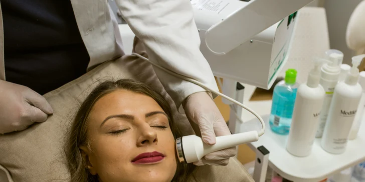Odborné ošetrenia pleti v štúdiu lekárskej kozmetiky Le Derma