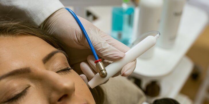 Odborné ošetrenia pleti v štúdiu lekárskej kozmetiky Le Derma