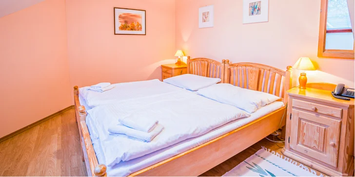 Wellness pobyt v Nízkych Tatrách pre páry aj rodiny