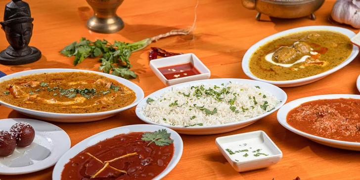 Indické menu pre 2 osoby v Royal Kashmir Indian Restaurant