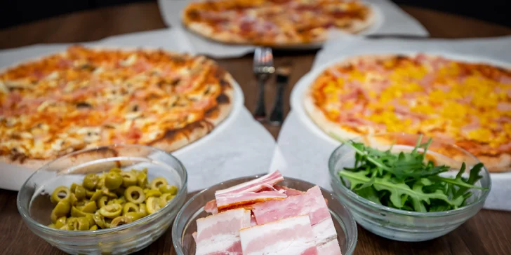 Celá pizza podla vášho výberu v Bongiorno Pizza Italia