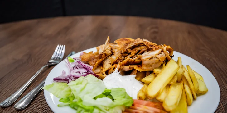 Mäsitý kebab alebo burger priamo v OC STOP SHOP LM