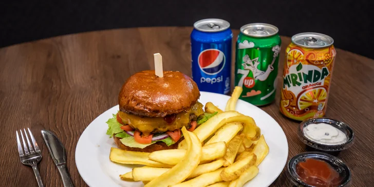 Mäsitý kebab alebo burger priamo v OC STOP SHOP LM