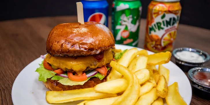 Mäsitý kebab alebo burger priamo v OC STOP SHOP LM