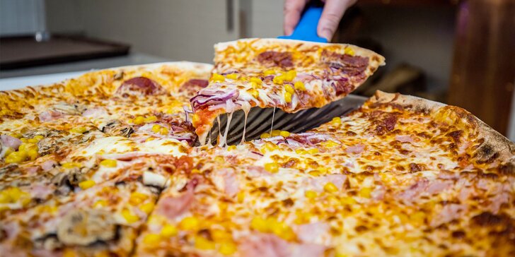 3 kúsky či rovno celá pizza podla vášho výberu v Bongiorno Pizza Italia