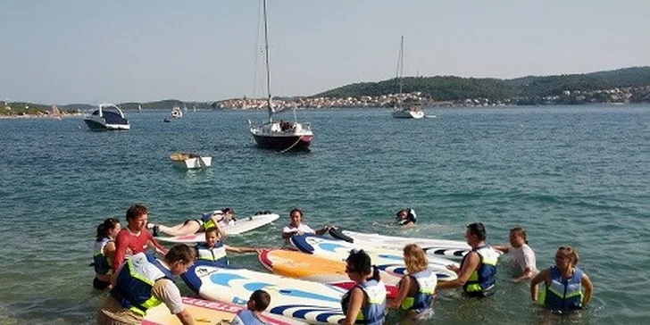 Slnečné Chorvátsko na 7 dní a WINDSURFING