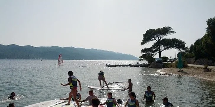 Slnečné Chorvátsko na 7 dní a WINDSURFING