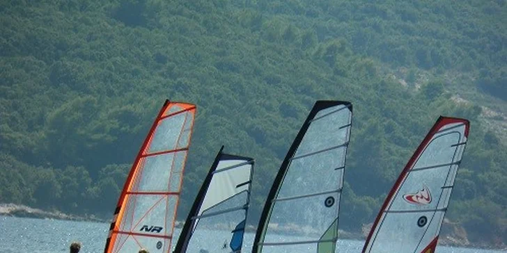 Slnečné Chorvátsko na 7 dní a WINDSURFING
