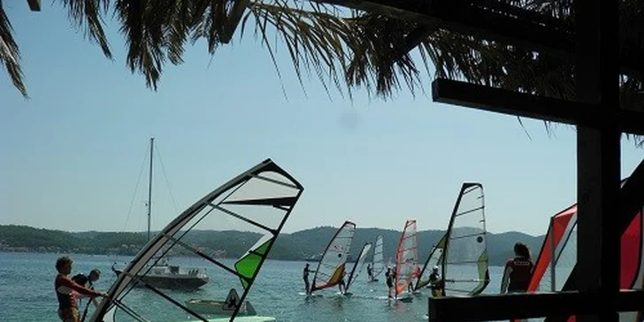 Slnečné Chorvátsko na 7 dní a WINDSURFING