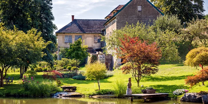 Romantický Wellness pobyt v Boutique hoteli PRI MLYNE