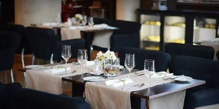 Talianske degustačné menu v exkluzívnej reštaurácii Toscana v DoubleTree by Hilton****