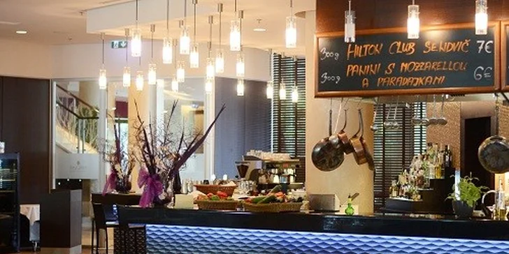 Talianske degustačné menu v exkluzívnej reštaurácii Toscana v DoubleTree by Hilton****