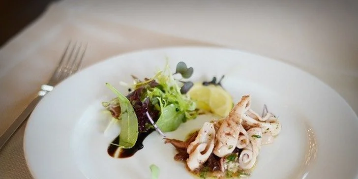 Talianske degustačné menu v exkluzívnej reštaurácii Toscana v DoubleTree by Hilton****