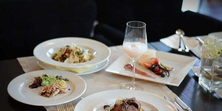 Talianske degustačné menu v exkluzívnej reštaurácii Toscana v DoubleTree by Hilton****
