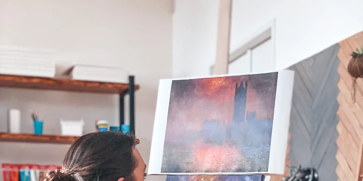 Jednorazový vstup na kurz "Farbami a ťahmi velikánov umenia - Impresionizmus"