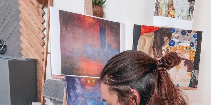 Jednorazový vstup na kurz "Farbami a ťahmi velikánov umenia - Impresionizmus"