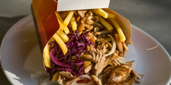 Kebab (box, placka, bageta) alebo falafel už aj v novootvorenej prevádzke OSMAN CITY KEBAP