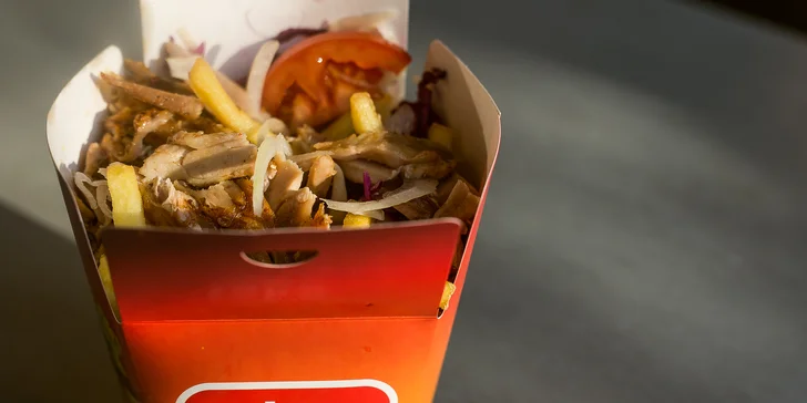 Kebab (box, placka, bageta) alebo falafel už aj v novootvorenej prevádzke OSMAN CITY KEBAP