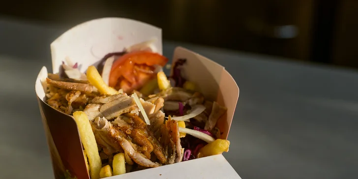 Kebab (box, placka, bageta) alebo falafel už aj v novootvorenej prevádzke OSMAN CITY KEBAP