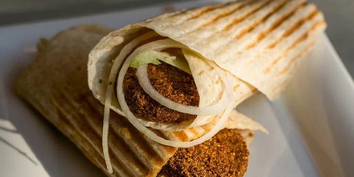 Kebab (box, placka, bageta) alebo falafel už aj v novootvorenej prevádzke OSMAN CITY KEBAP