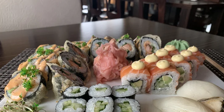 Famózny jarný špeciál pre 2 osoby v SUSHIHANIL - bezkontaktný výdaj!