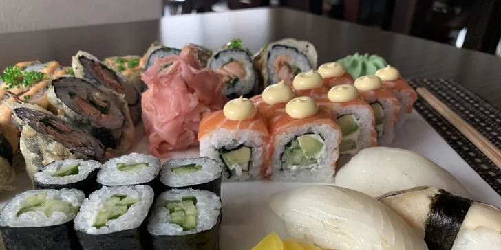 Famózny jarný špeciál pre 2 osoby v SUSHIHANIL - bezkontaktný výdaj!