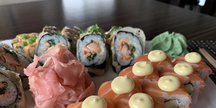 Famózny jarný špeciál pre 2 osoby v SUSHIHANIL - bezkontaktný výdaj!
