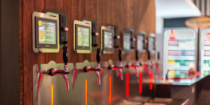 Vyskúšajte kartu BeerBox na čapované pivo a biliard!
