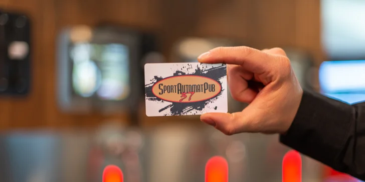 Vyskúšajte kartu BeerBox na čapované pivo a biliard!