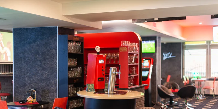Vyskúšajte kartu BeerBox na čapované pivo a biliard!