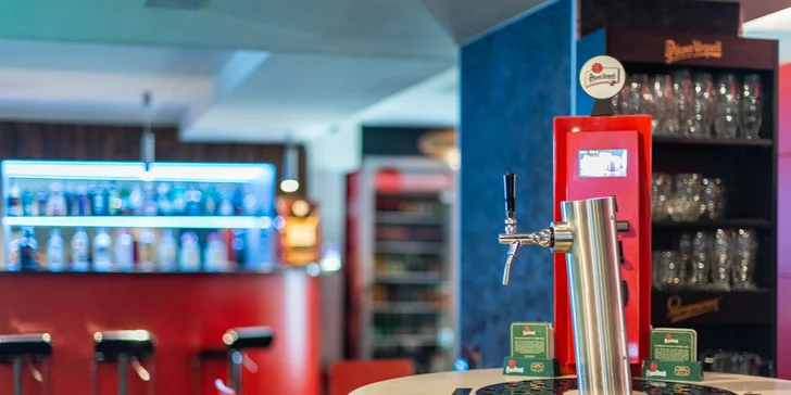 Vyskúšajte kartu BeerBox na čapované pivo a biliard!